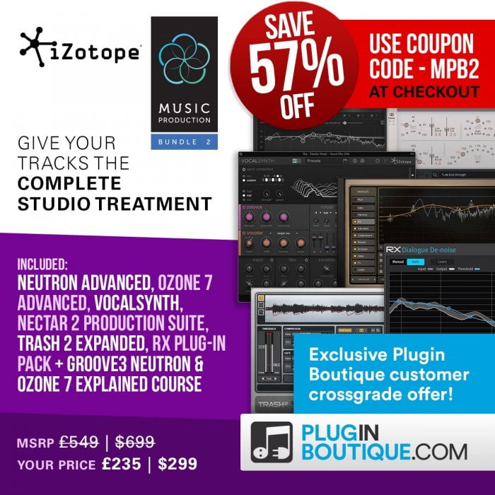 izotope music production bundle