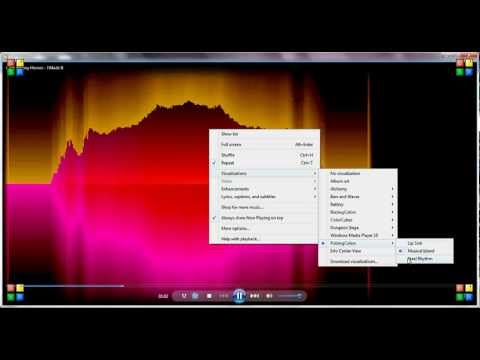 visualizer for windows media player